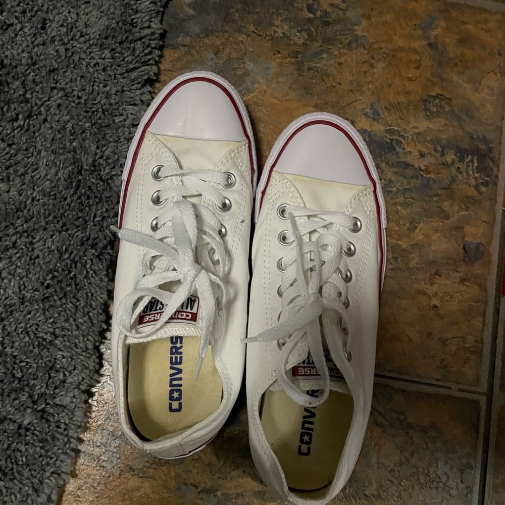 White Converse